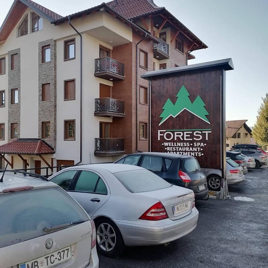 Forest Andrijana Apartment ซลาตีบอร์ ภายนอก รูปภาพ